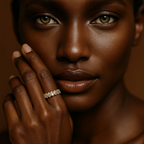 Circle of Light Eternity Band