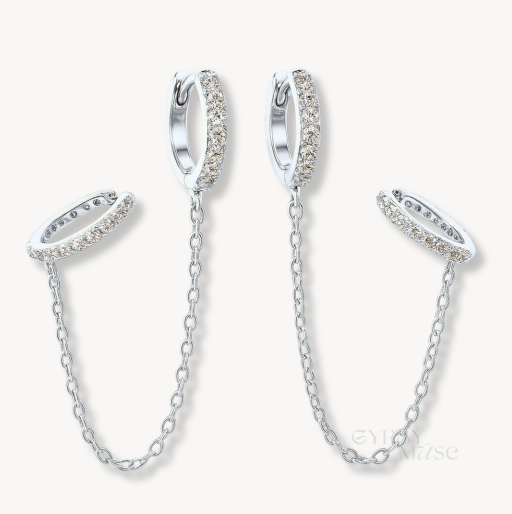 Eclipse Hoops Earrings