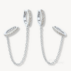Eclipse Hoops Earrings