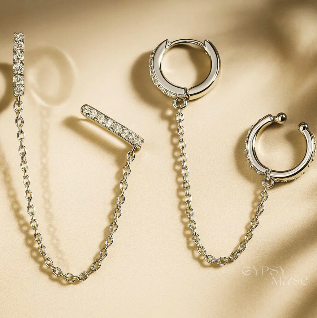 Eclipse Hoops Earrings