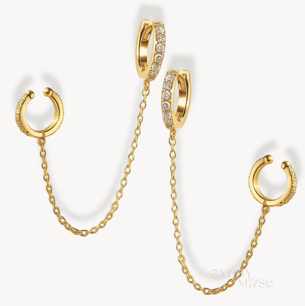 Eclipse Hoops Earrings