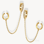 Eclipse Hoops Earrings