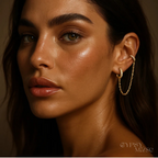 Eclipse Hoops Earrings