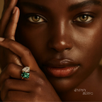Étoile et Terre Ring