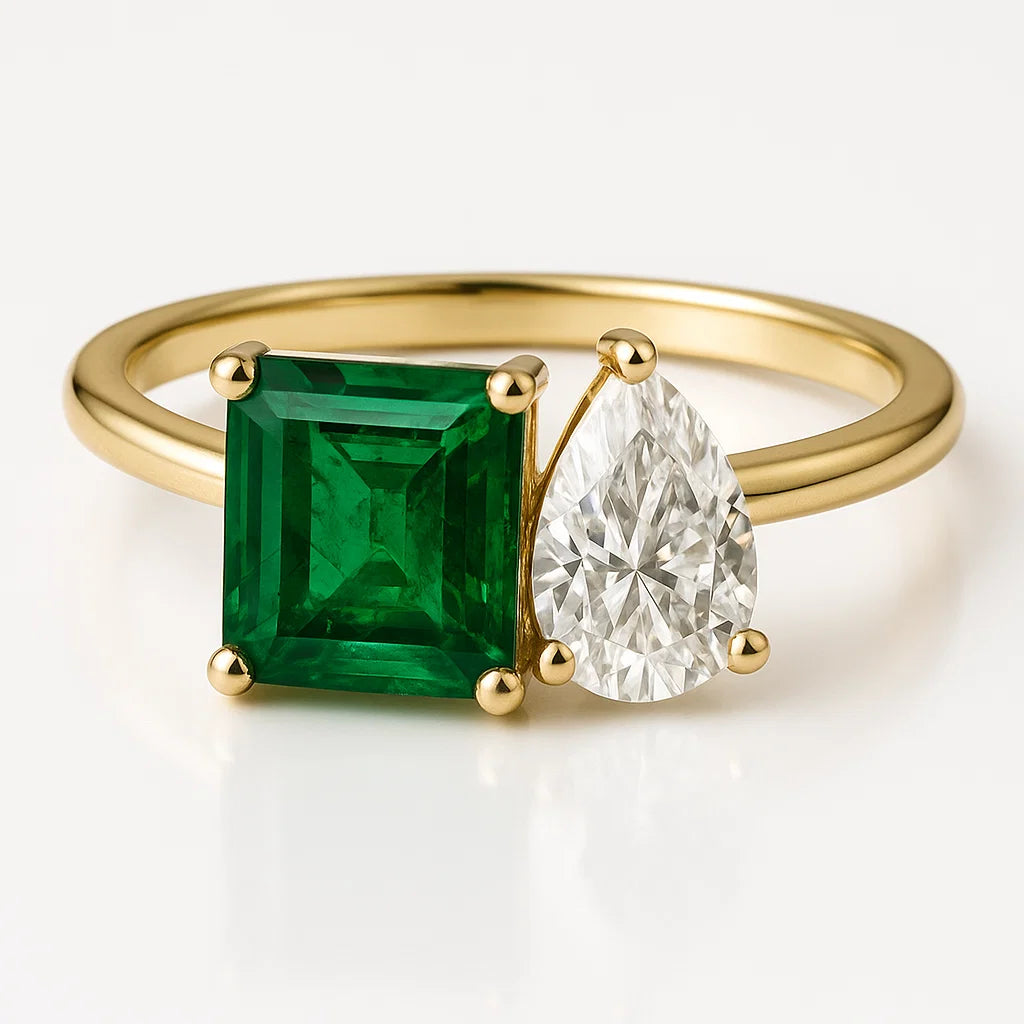 Étoile et Terre Ring