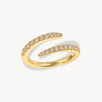 Kundalini Spiral Ring