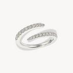 Kundalini Spiral Ring
