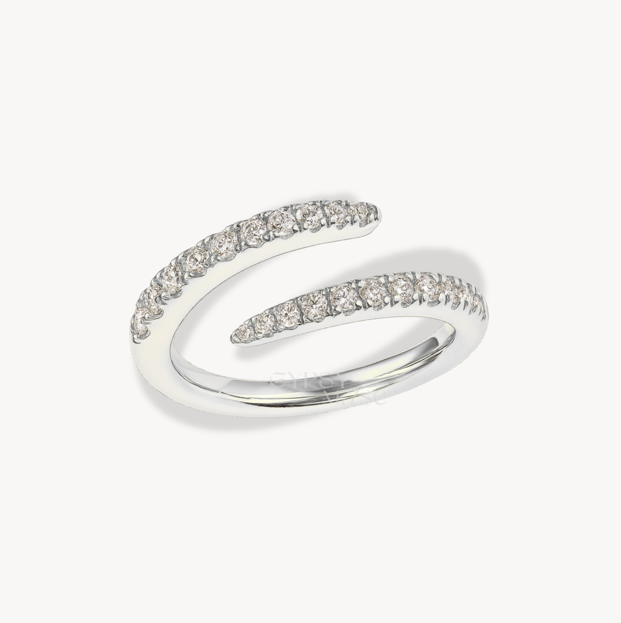 Kundalini Spiral Ring