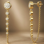 Starlit Cascade Earrings