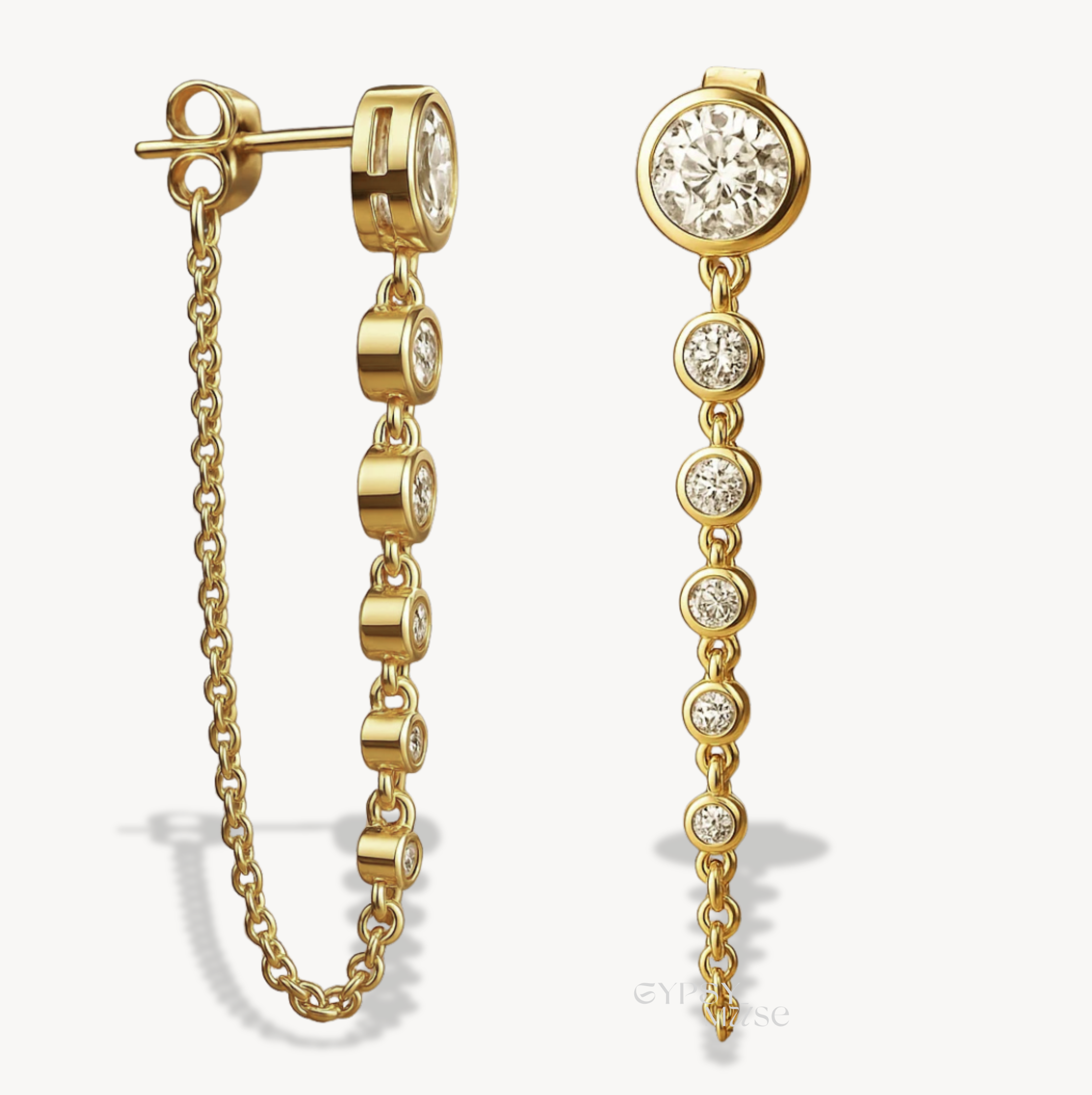 Starlit Cascade Earrings
