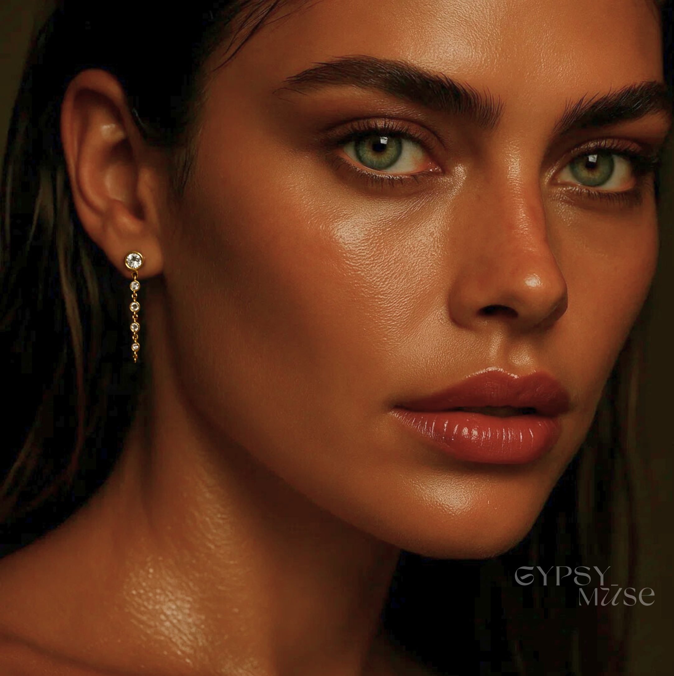 Starlit Cascade Earrings