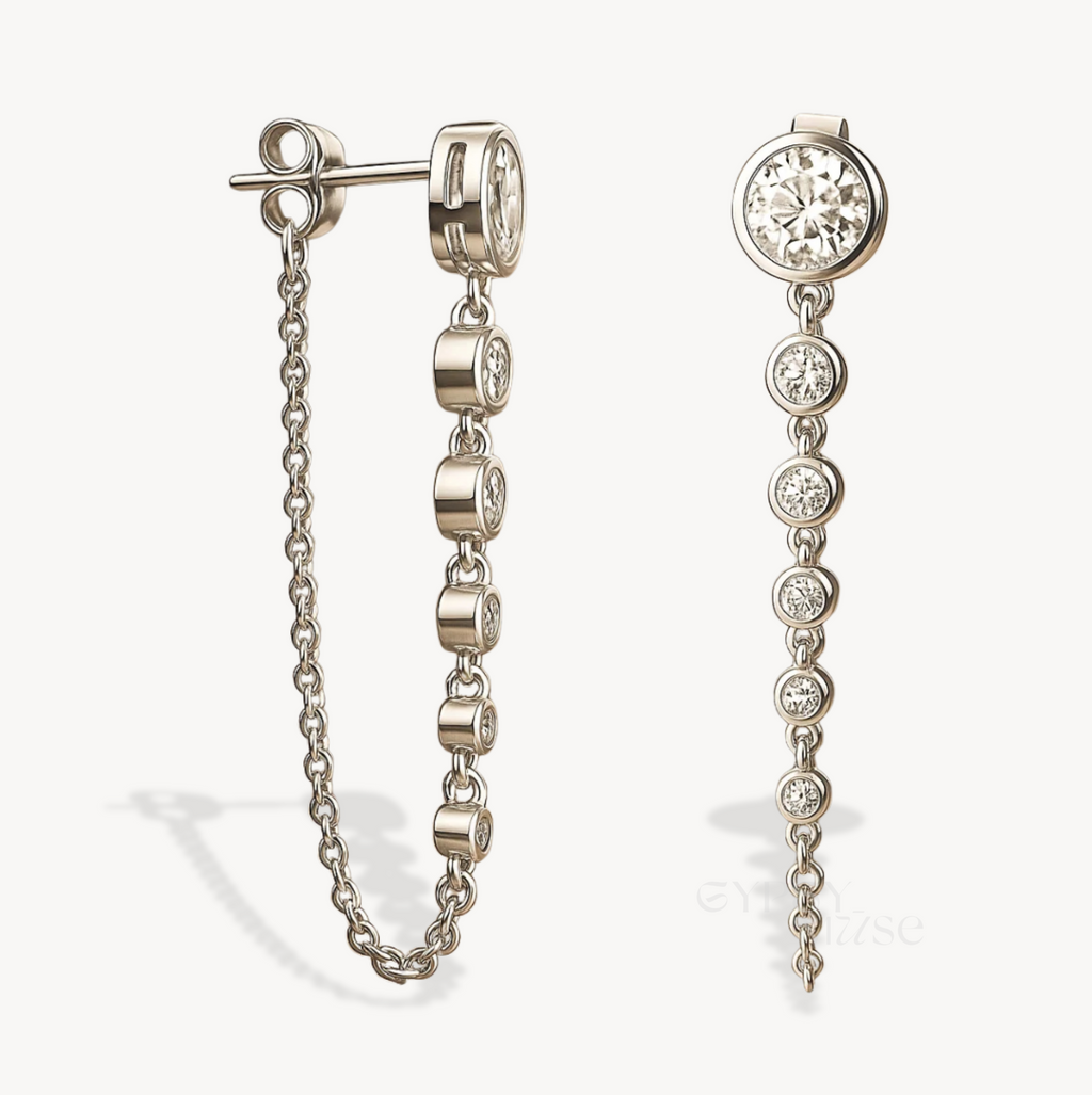 Starlit Cascade Earrings