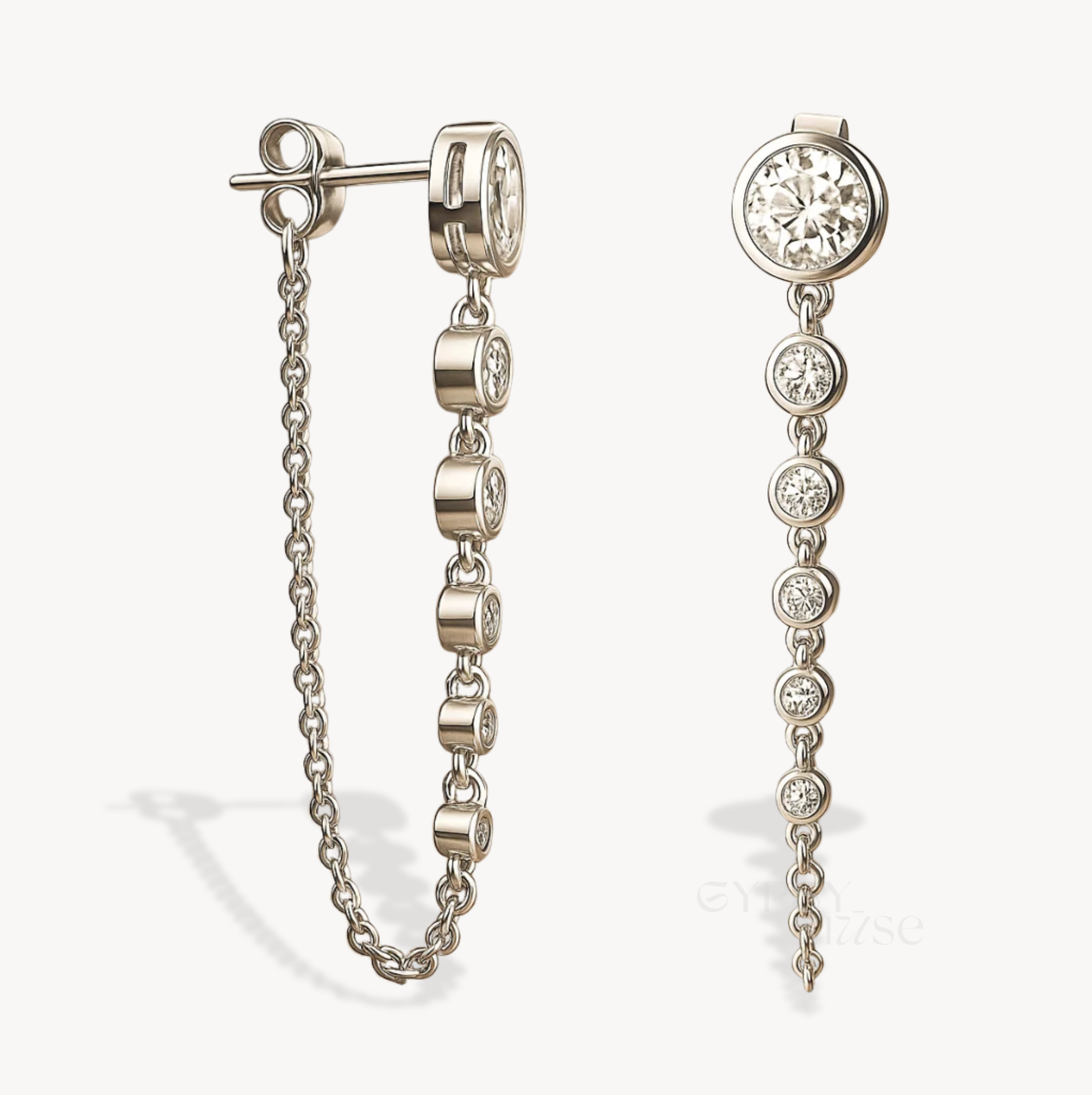 Starlit Cascade Earrings