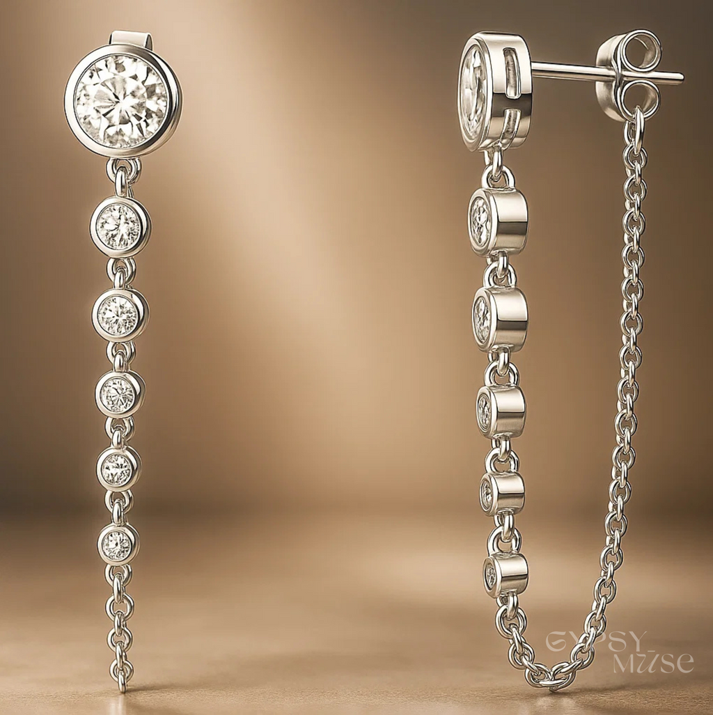 Starlit Cascade Earrings